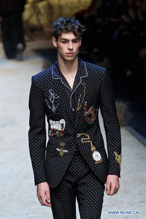 vetement dolce gabbana homme